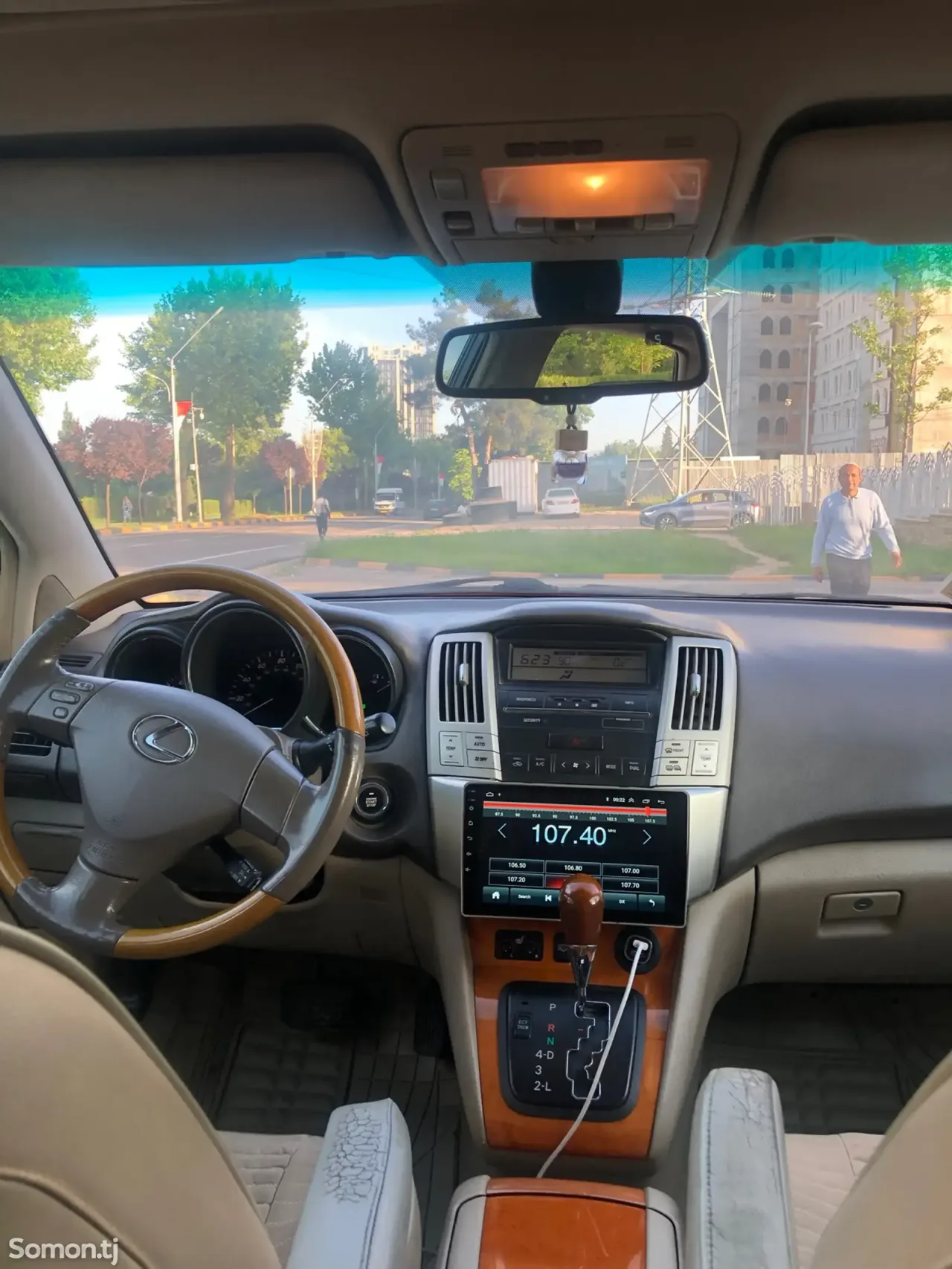 Lexus RX series 2008 · 3.5 AT