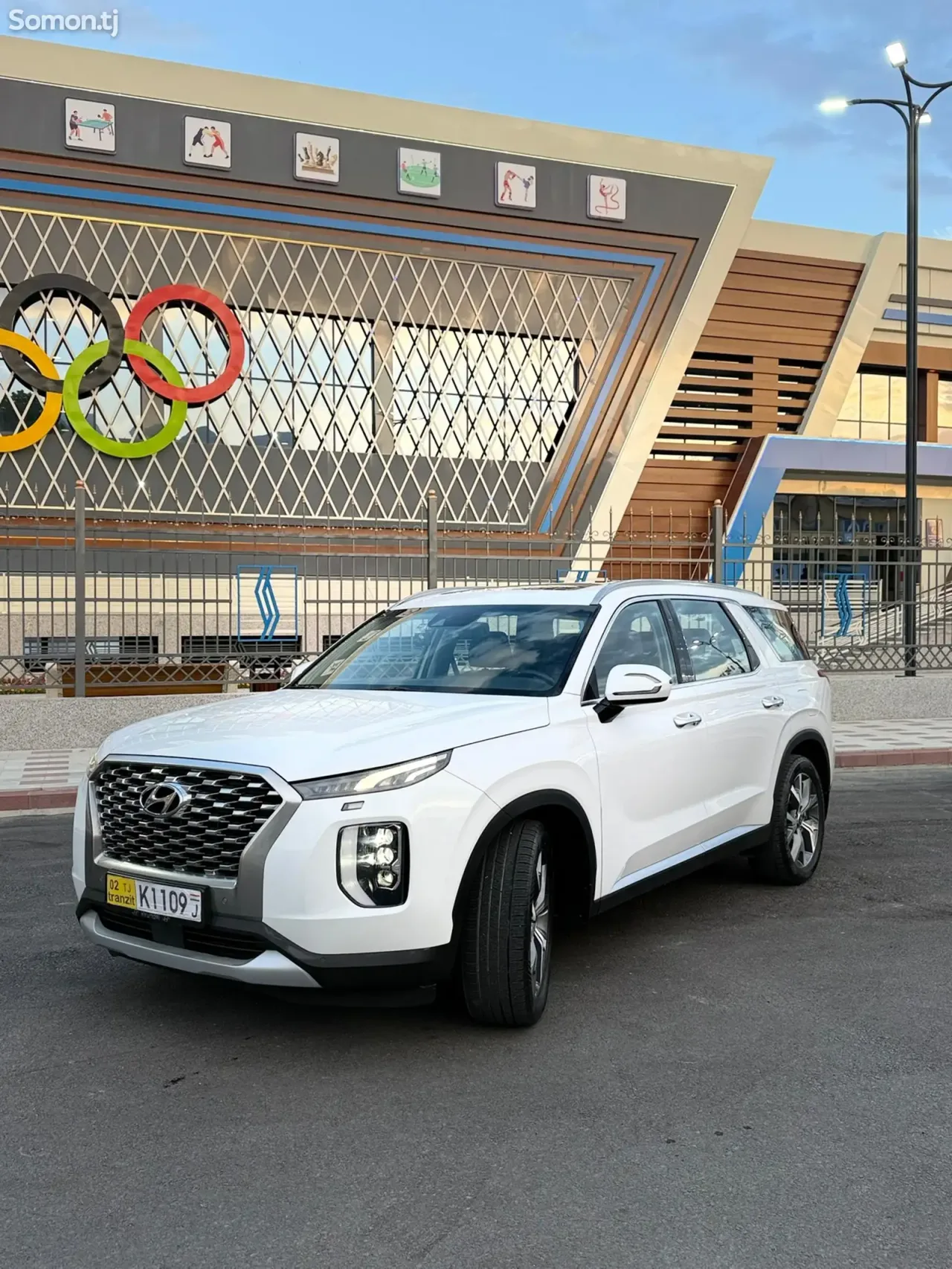 Hyundai Palisade 2020 · 2.2 AT