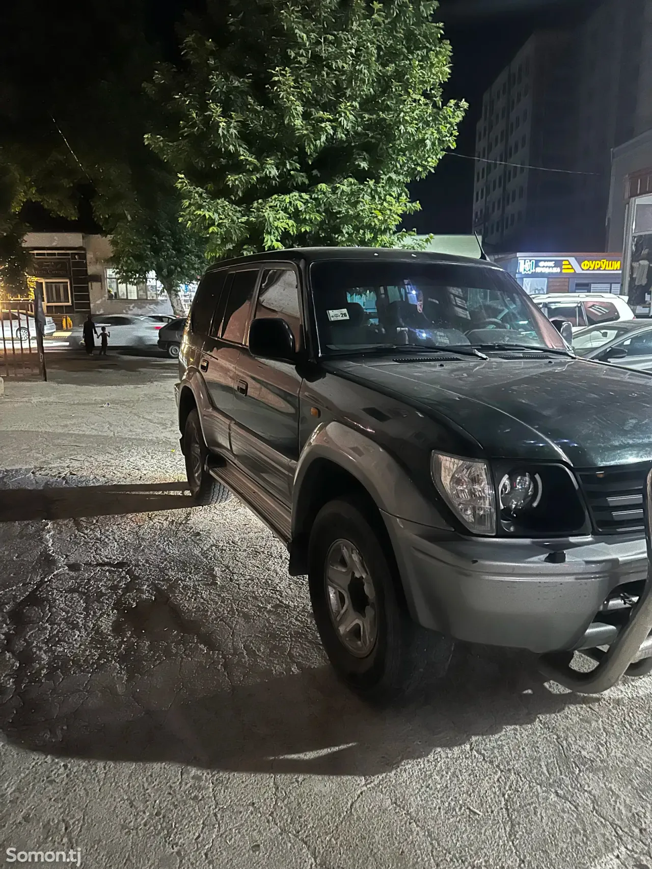 Toyota Land Cruiser 1998 · 2.2 AT