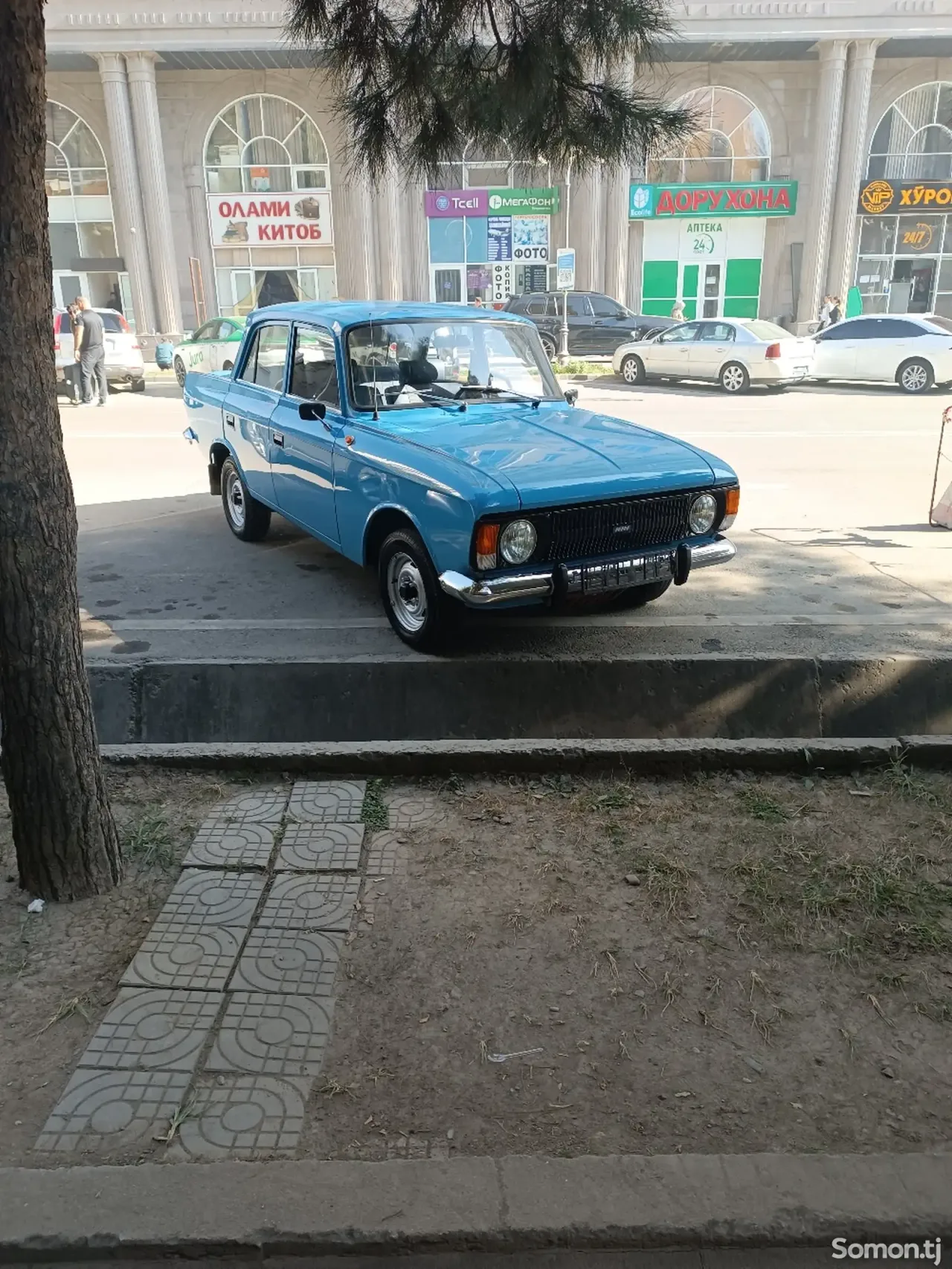 Москвич 412 1989 · 1.5 MT
