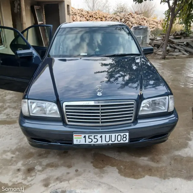 Mercedes-Benz C class 1999 · 1.8 MT
