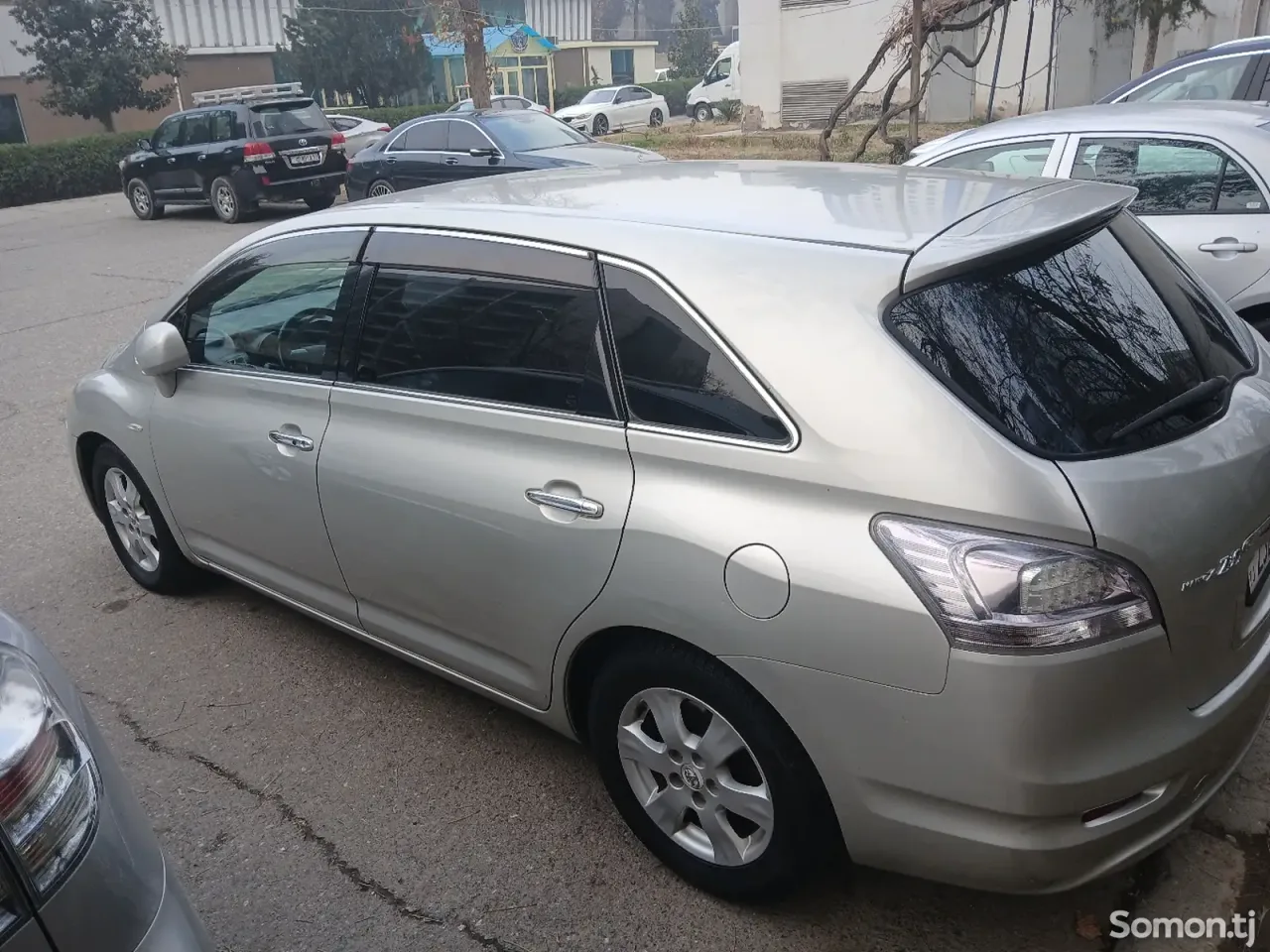 Toyota Mark X ZiO 2007 · 2.4 AT