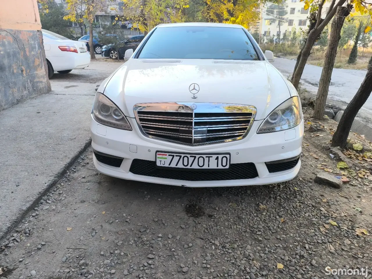 Mercedes-Benz S class 2008 · 3.5 AT
