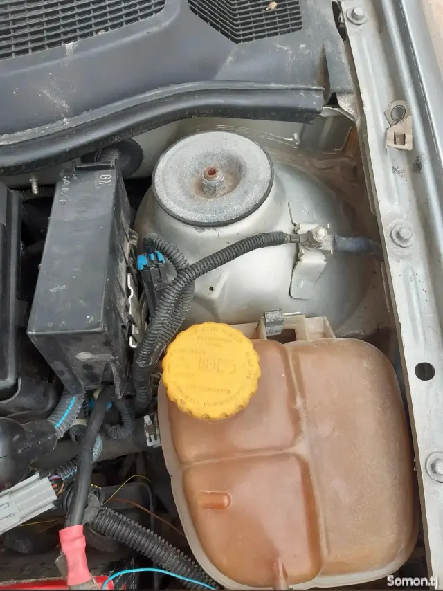 Opel Astra G 1998 · 1.6 MT