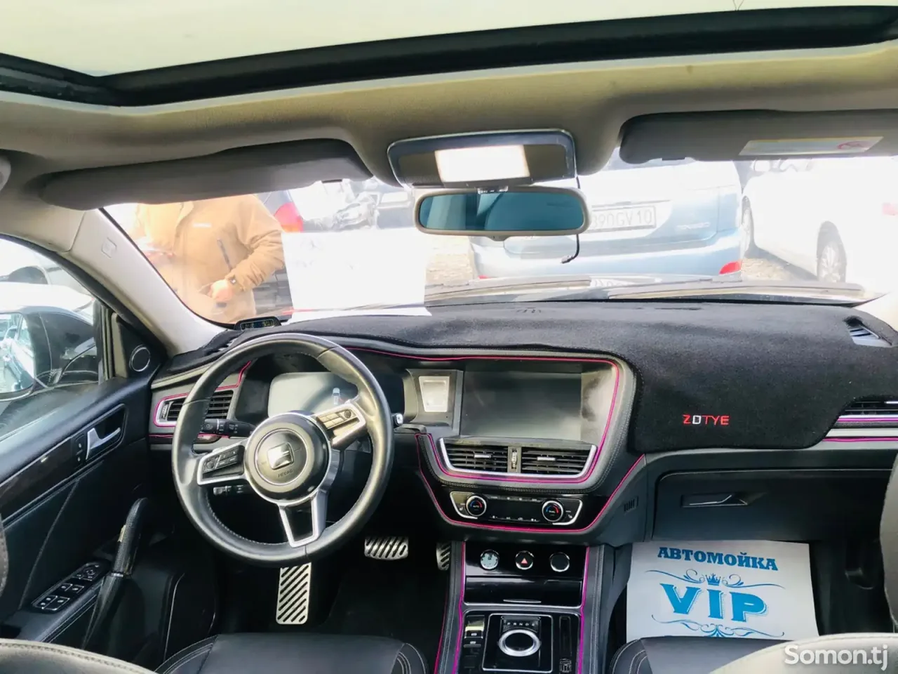 Zotye T600 Sport 2017 · 2.0 AMT