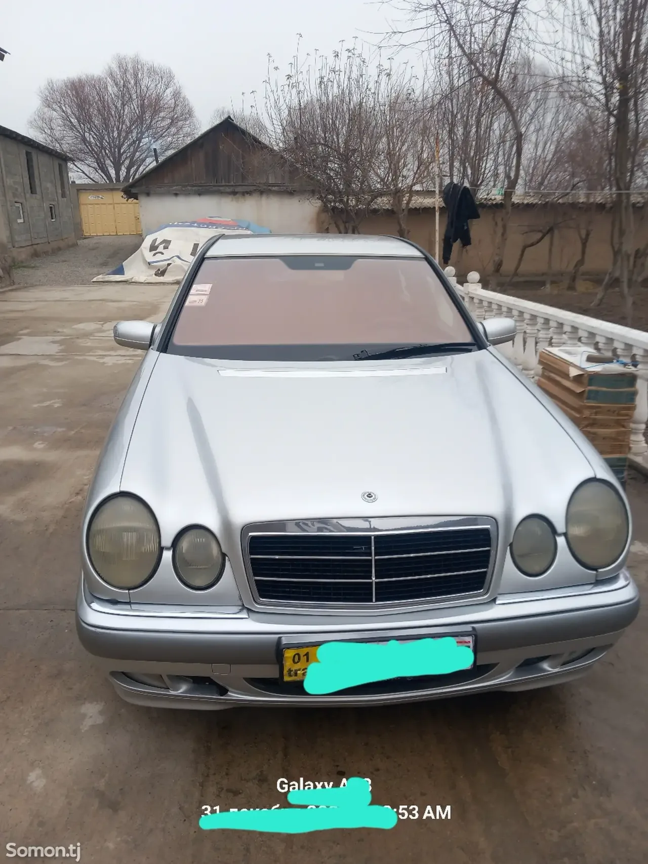 Mercedes-Benz E class 1996 · 1.8 MT