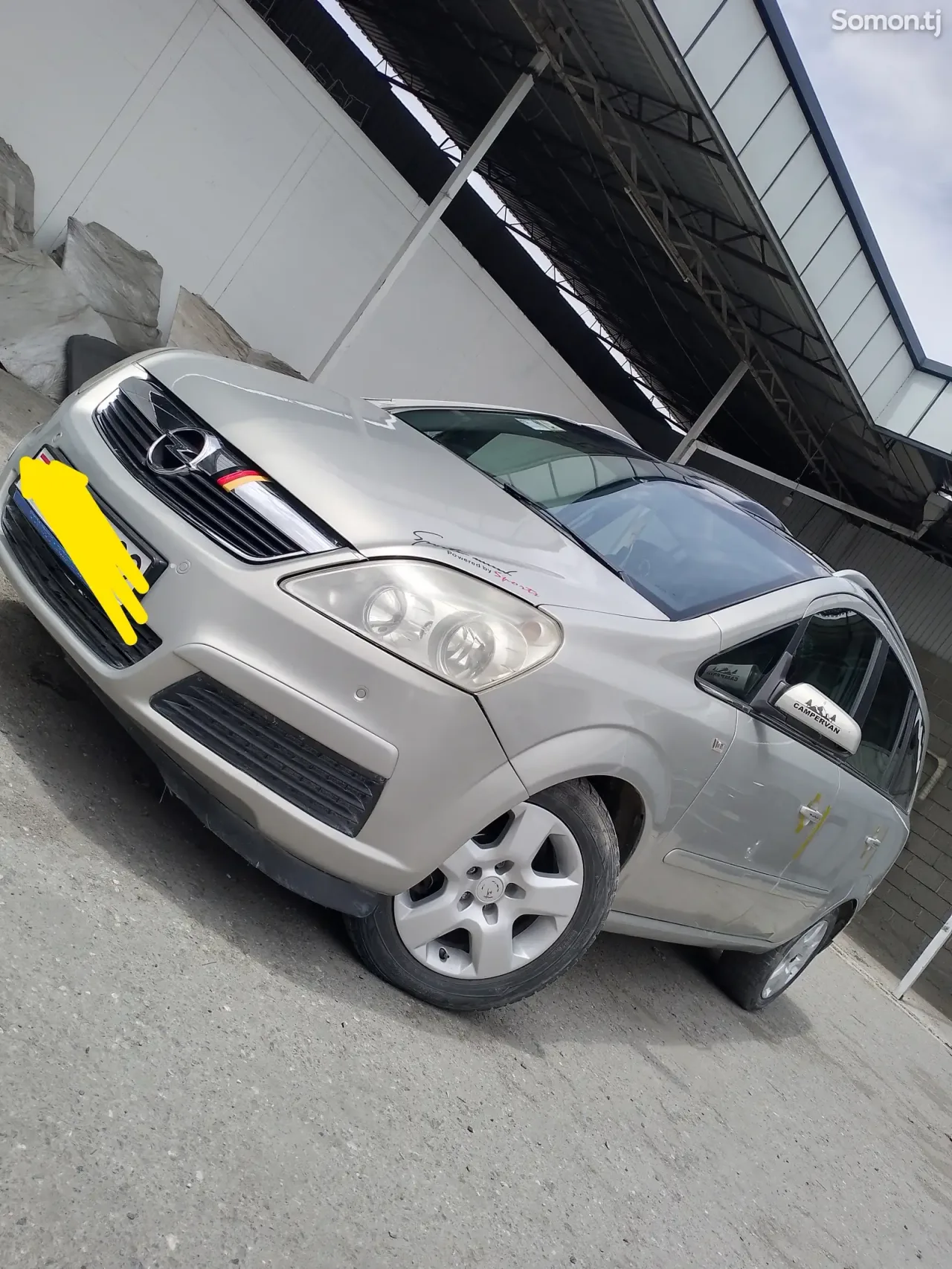 Opel Zafira 2006 · 1.8 MT