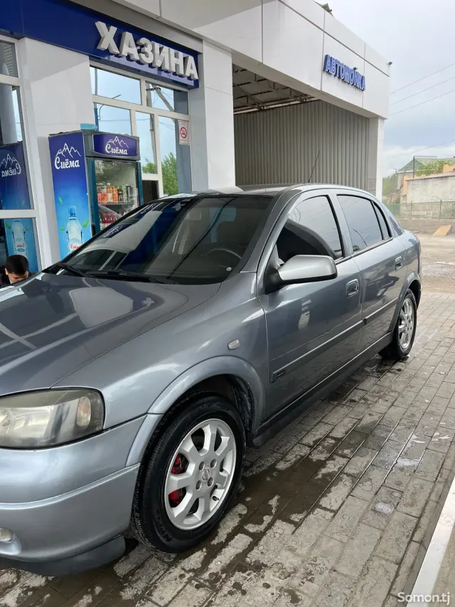Opel Astra G 2003 · 1.6 MT