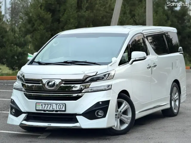 Toyota Vellfire 2016 · 2.5 AT