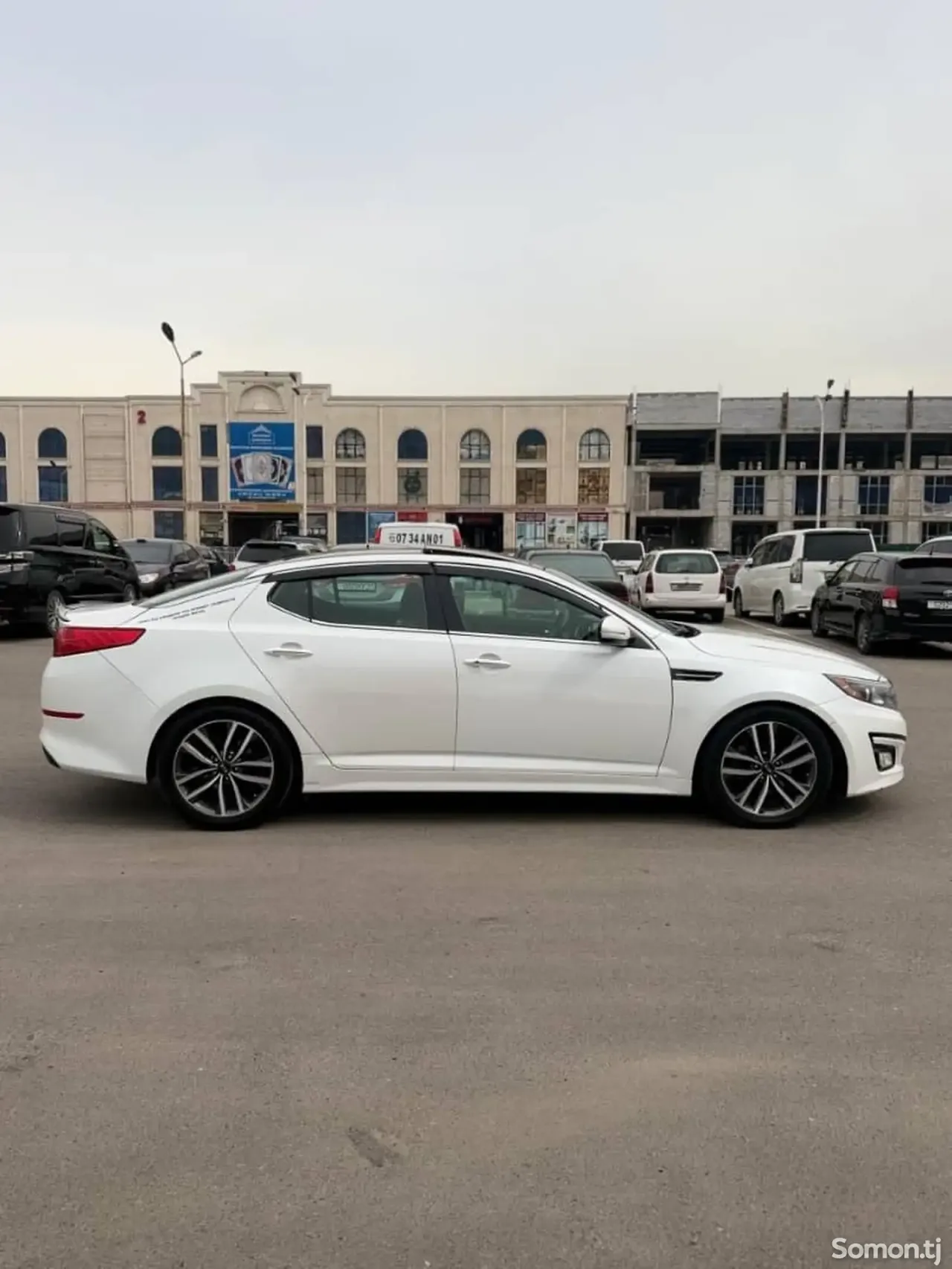 Kia Optima 2014 · 2.4 AT