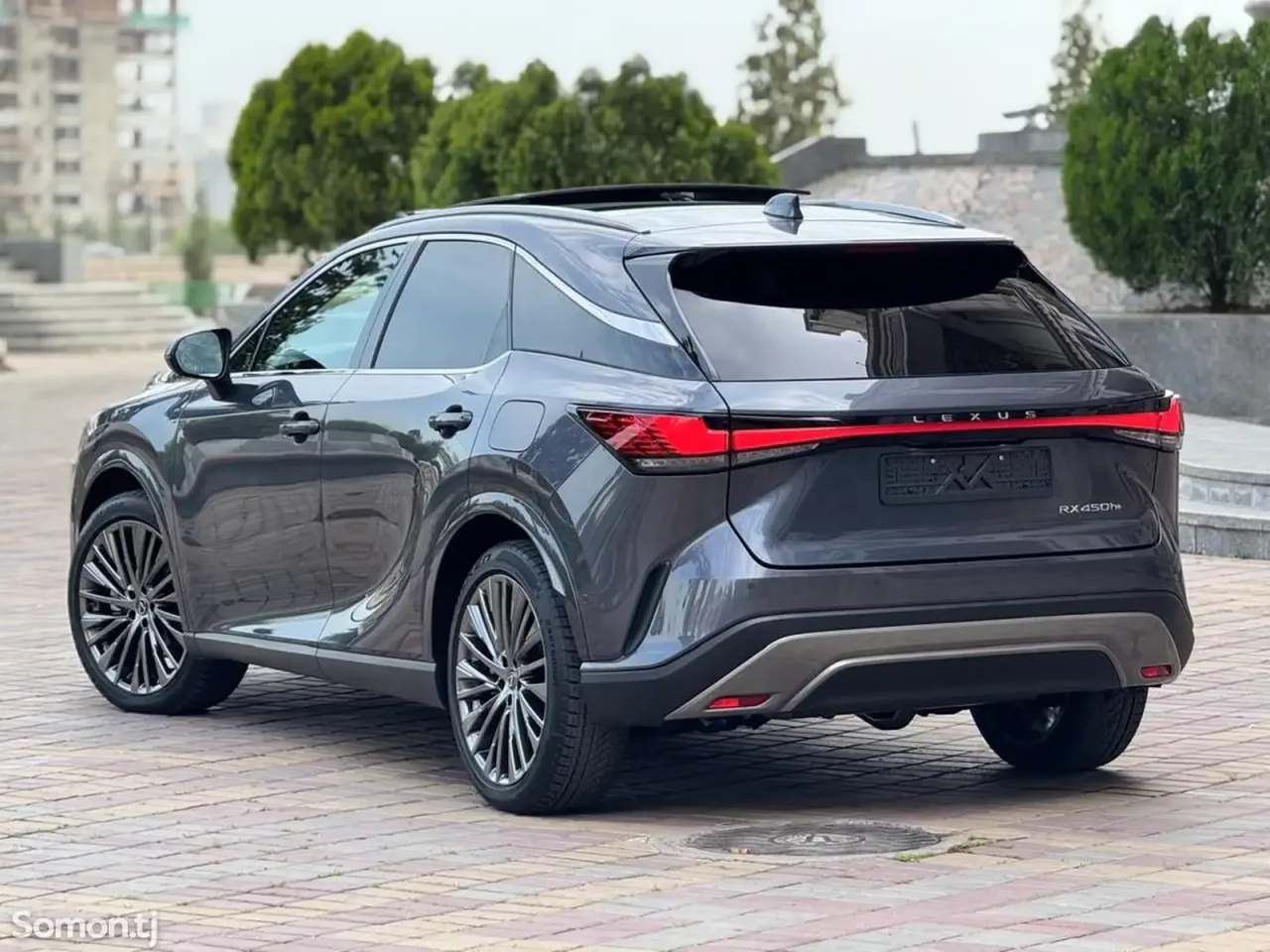 Lexus RX series 2023 · 4.5 AT