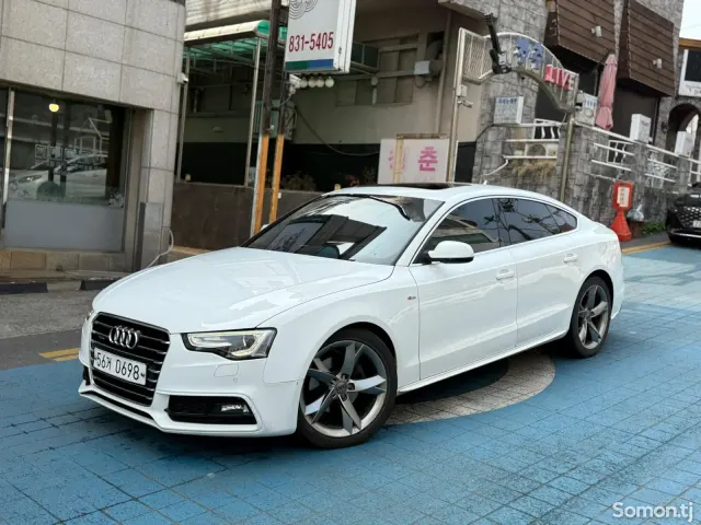 Audi A5 2015 · 2.0 AT