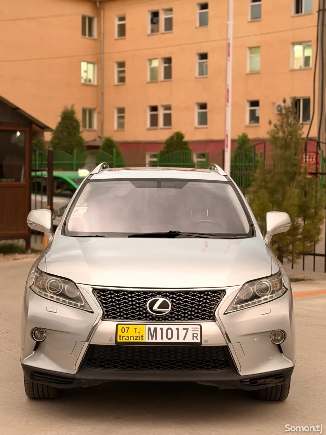 Lexus RX series 2013 · 3.5 AT