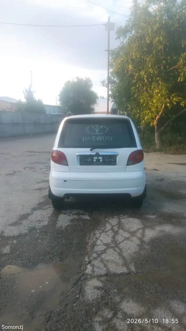 Daewoo Matiz 2002 · 0.8 MT