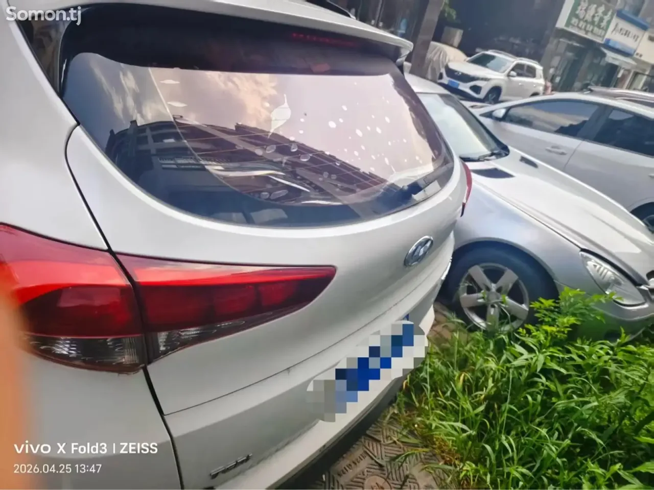 Hyundai Tucson 2015 · 1.6 AT