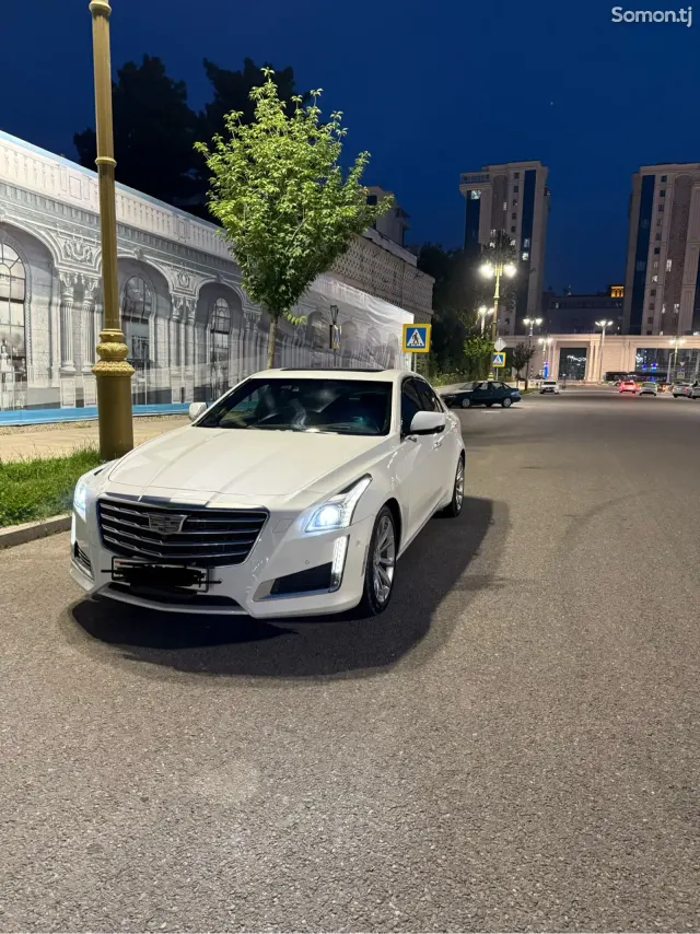 Cadillac Другая модель 2018 · 3.6 AT