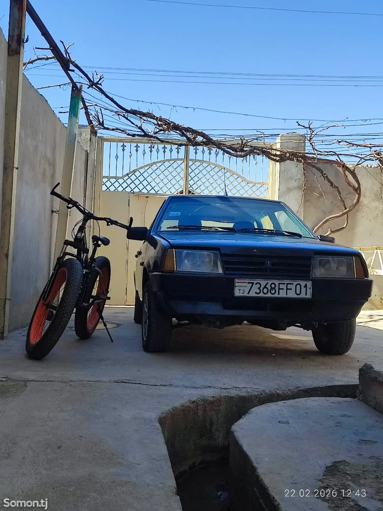 Lada (ВАЗ) 2109 1988 · 1.7 MT