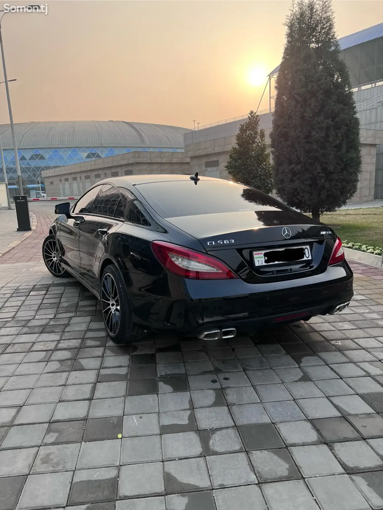 Mercedes-Benz CLS class 2017 · 3.0 AT