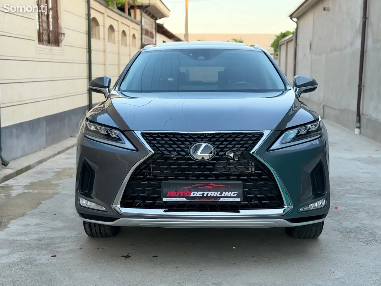Lexus RX series 2018 · 3.5 AT