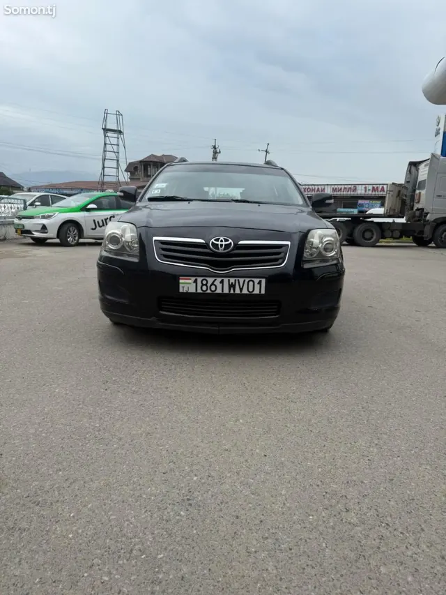 Toyota Avensis 2007 · 2.0 MT