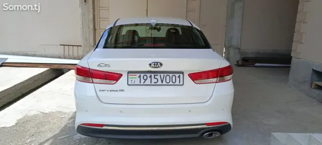 Kia Optima 2018 · 2.4 AT