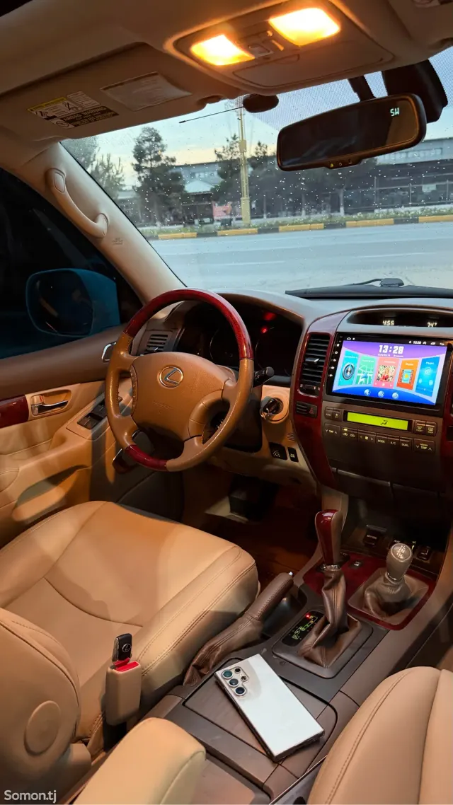 Lexus GX series 2008 · 4.7 AT