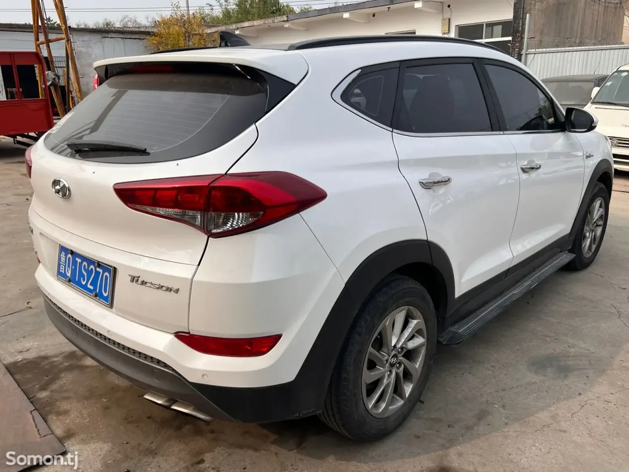Hyundai Tucson 2016 · 1.6 AT