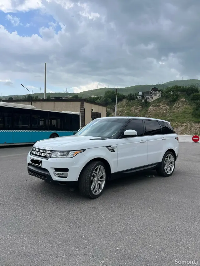 Land Rover Range Rover Sport 2014 · 3.0 AT