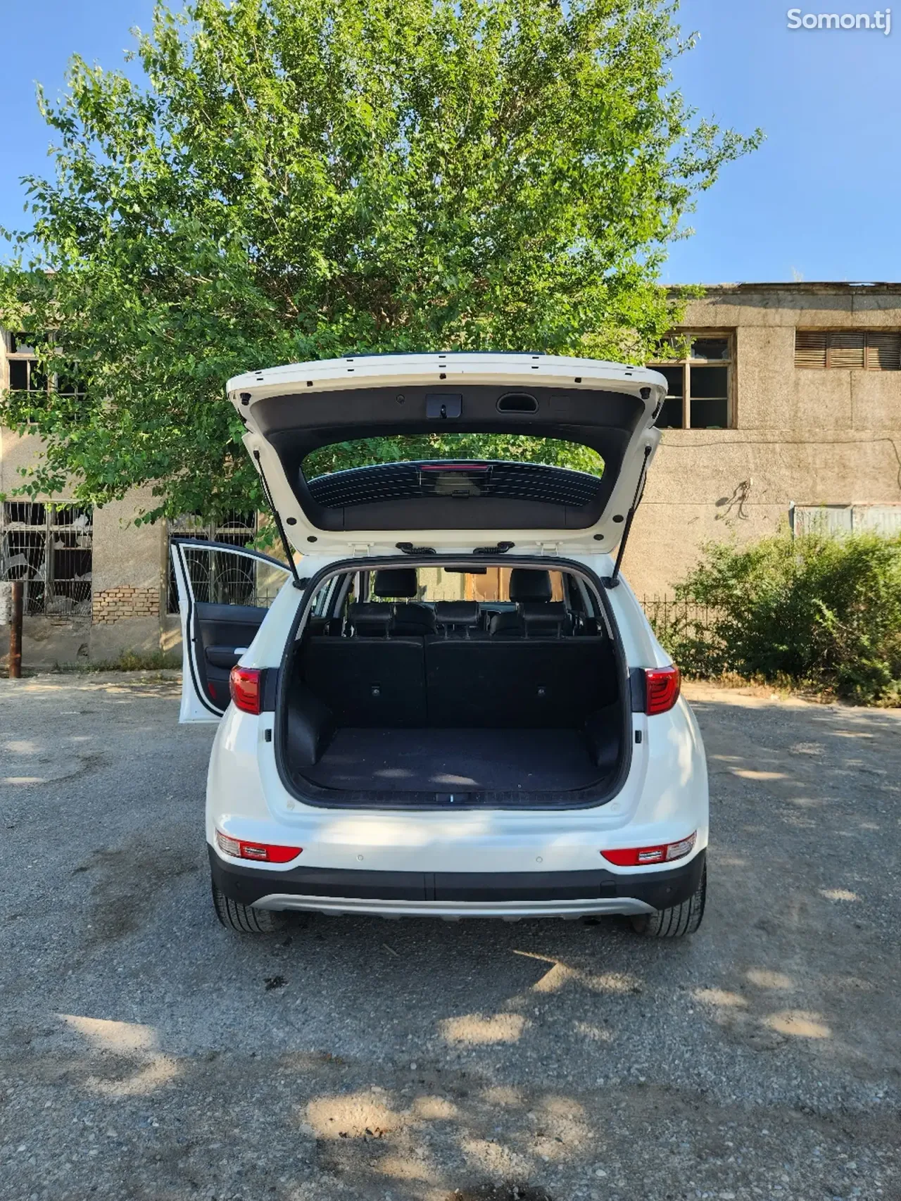 Kia Sportage 2015 · 1.7 AT