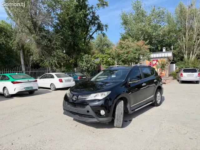 Toyota RAV 4 2014 · 2.5 AT