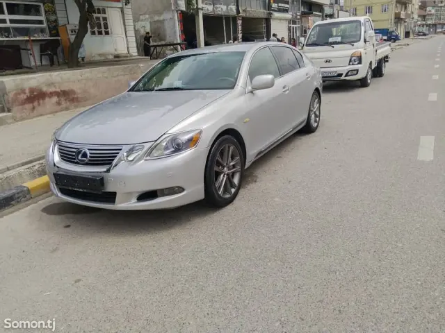 Lexus GS series 2008 · 3.0 AT