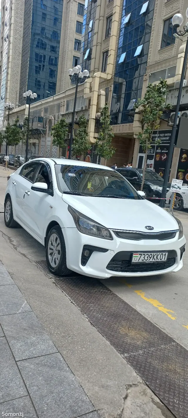 Kia Rio 2019 · 1.6 AT