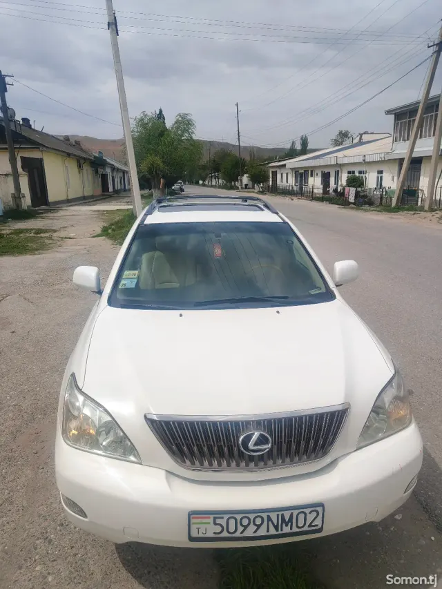 Lexus RX series 2007 · 3.5 AT