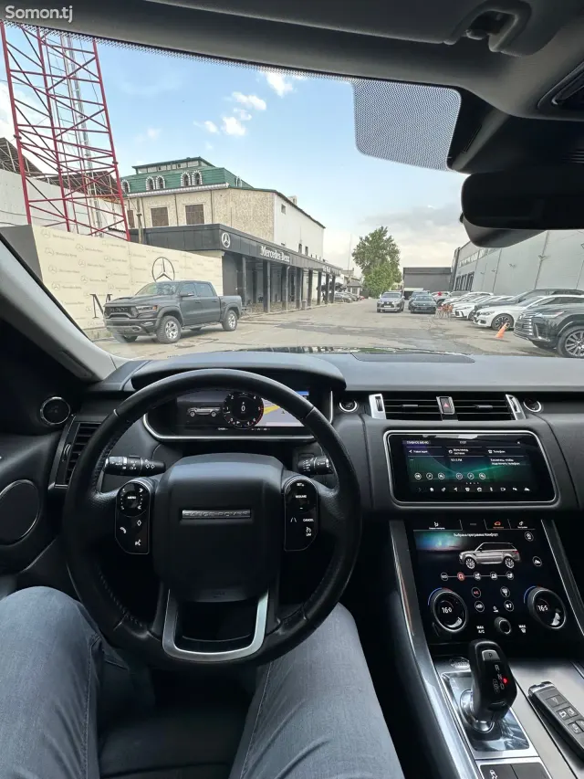 Land Rover Range Rover Sport 2019 · 3.0 AT