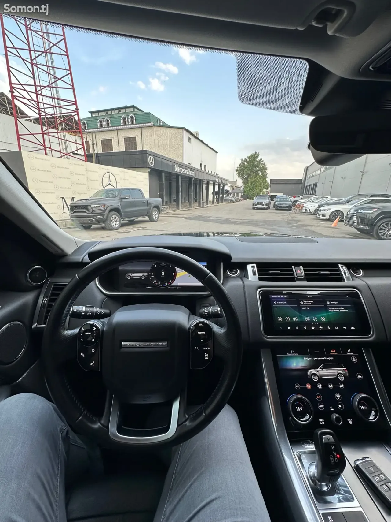 Land Rover Range Rover Sport 2019 · 3.0 AT