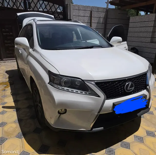 Lexus RX series 2015 · 3.5 AT