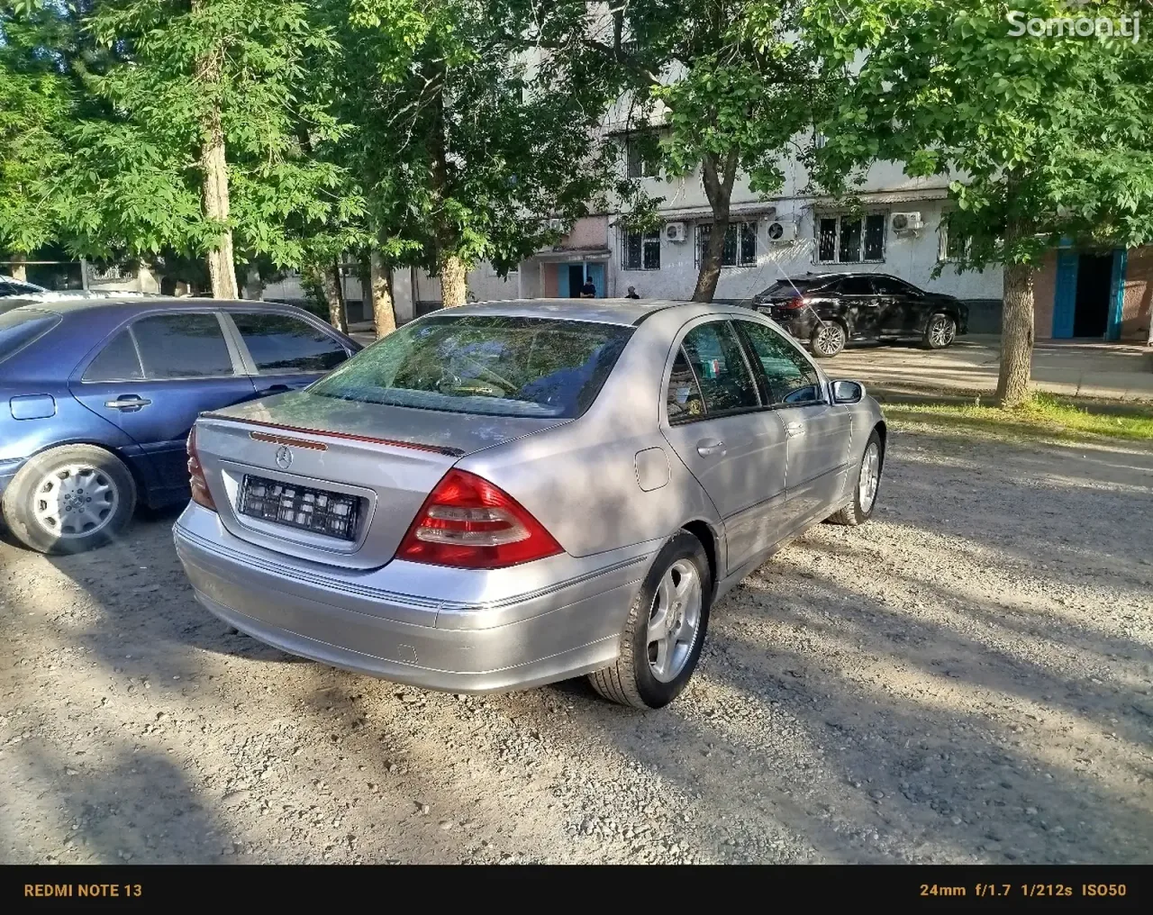 Mercedes-Benz C class 2003 · 2.3 MT