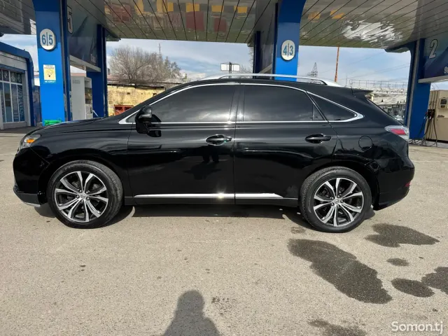 Lexus RX series 2011 · 3.5 AT