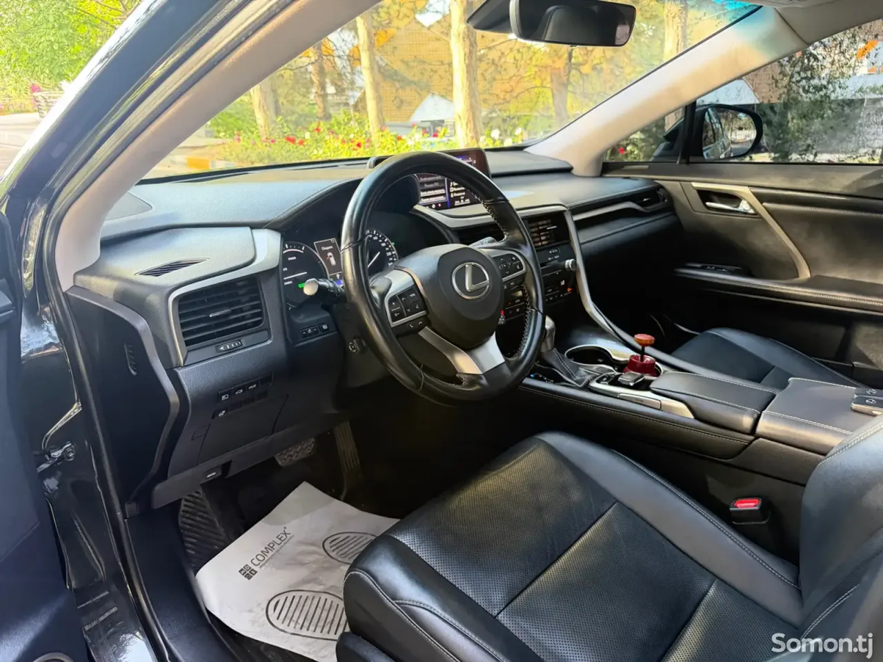 Lexus RX series 2017 · 3.5 AT