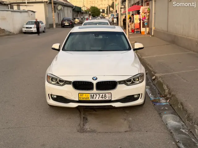 BMW 3 series 2013 · 2.0 AT