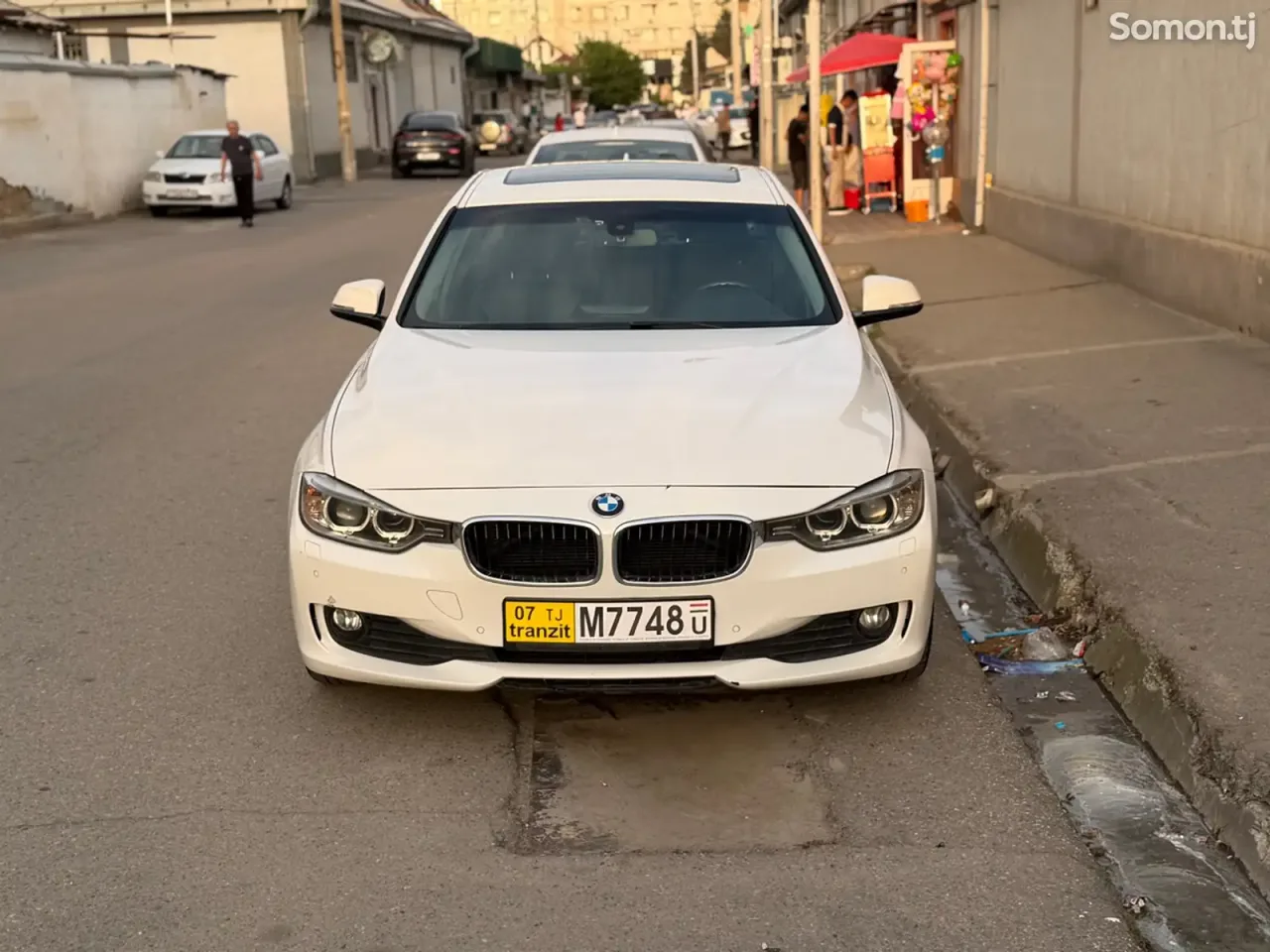 BMW 3 series 2013 · 2.0 AT