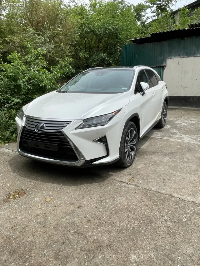 Lexus RX series 2017 · 4.0 AT