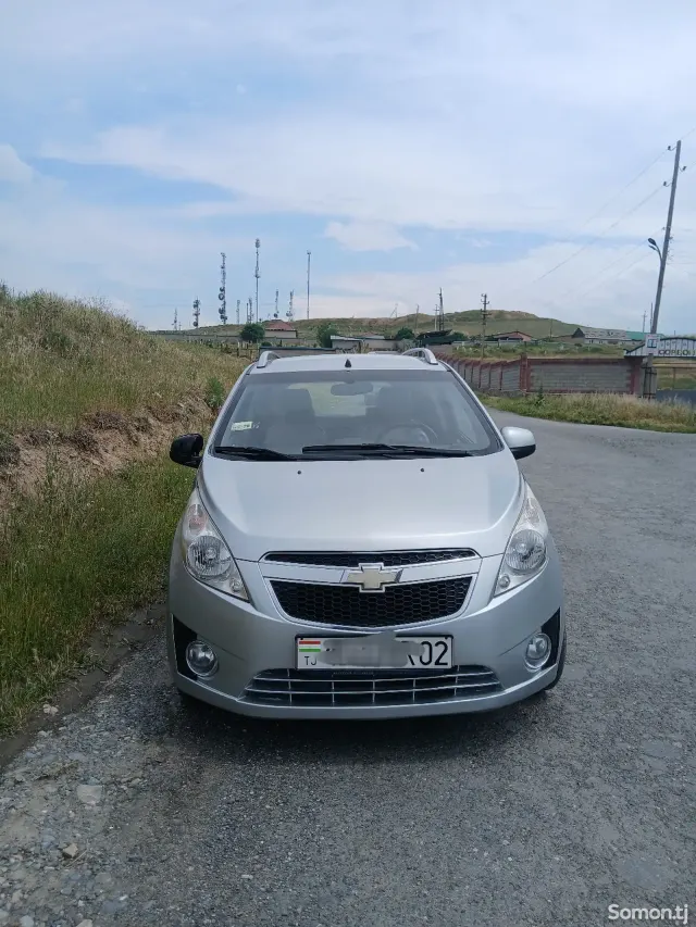 Chevrolet Spark 2012 · 1.2 MT