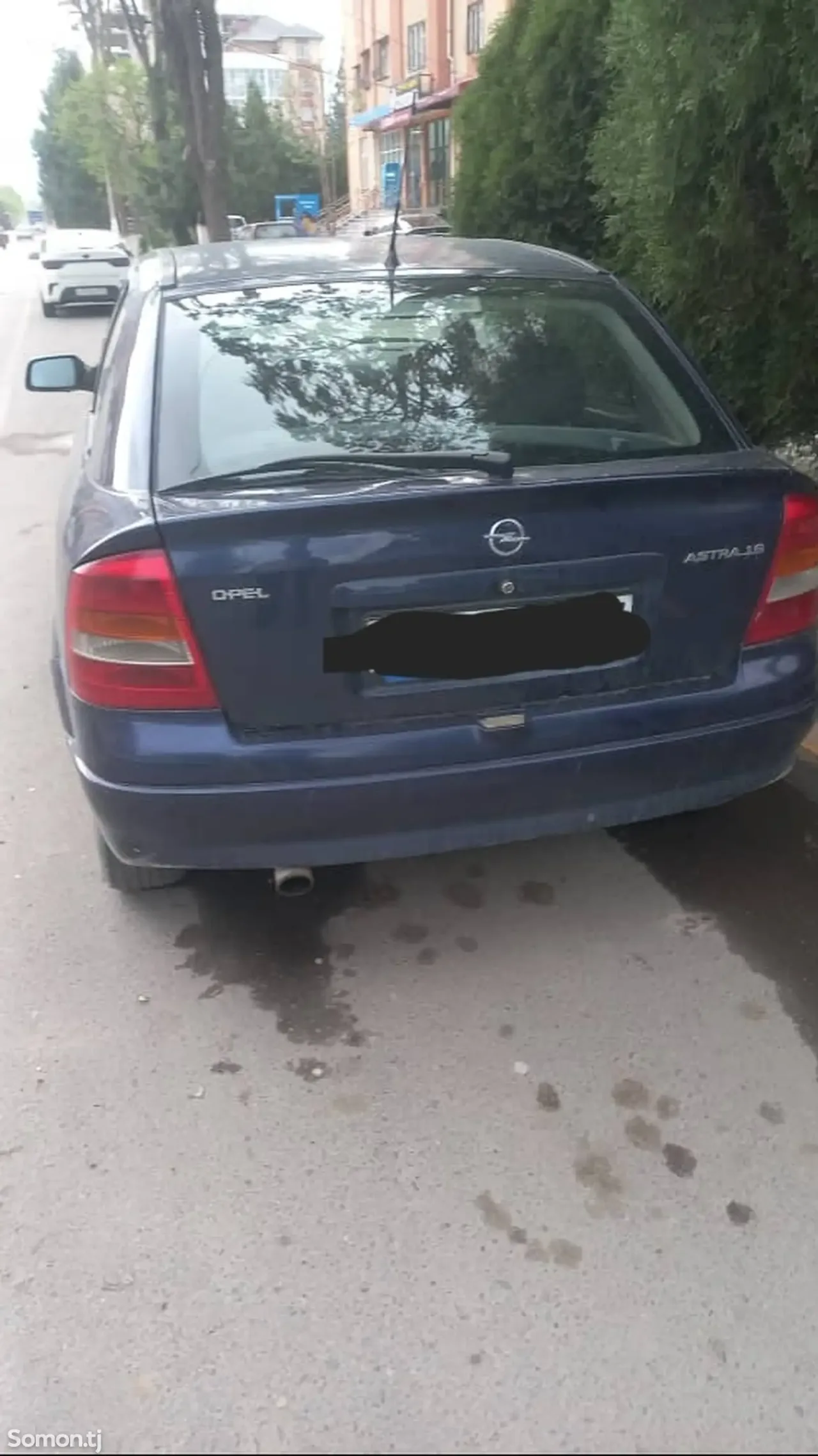 Opel Astra G 1999 · 1.6 MT