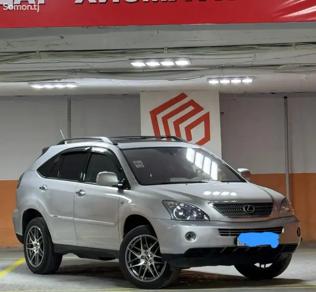 Lexus RX series 2007 · 3.3 AT