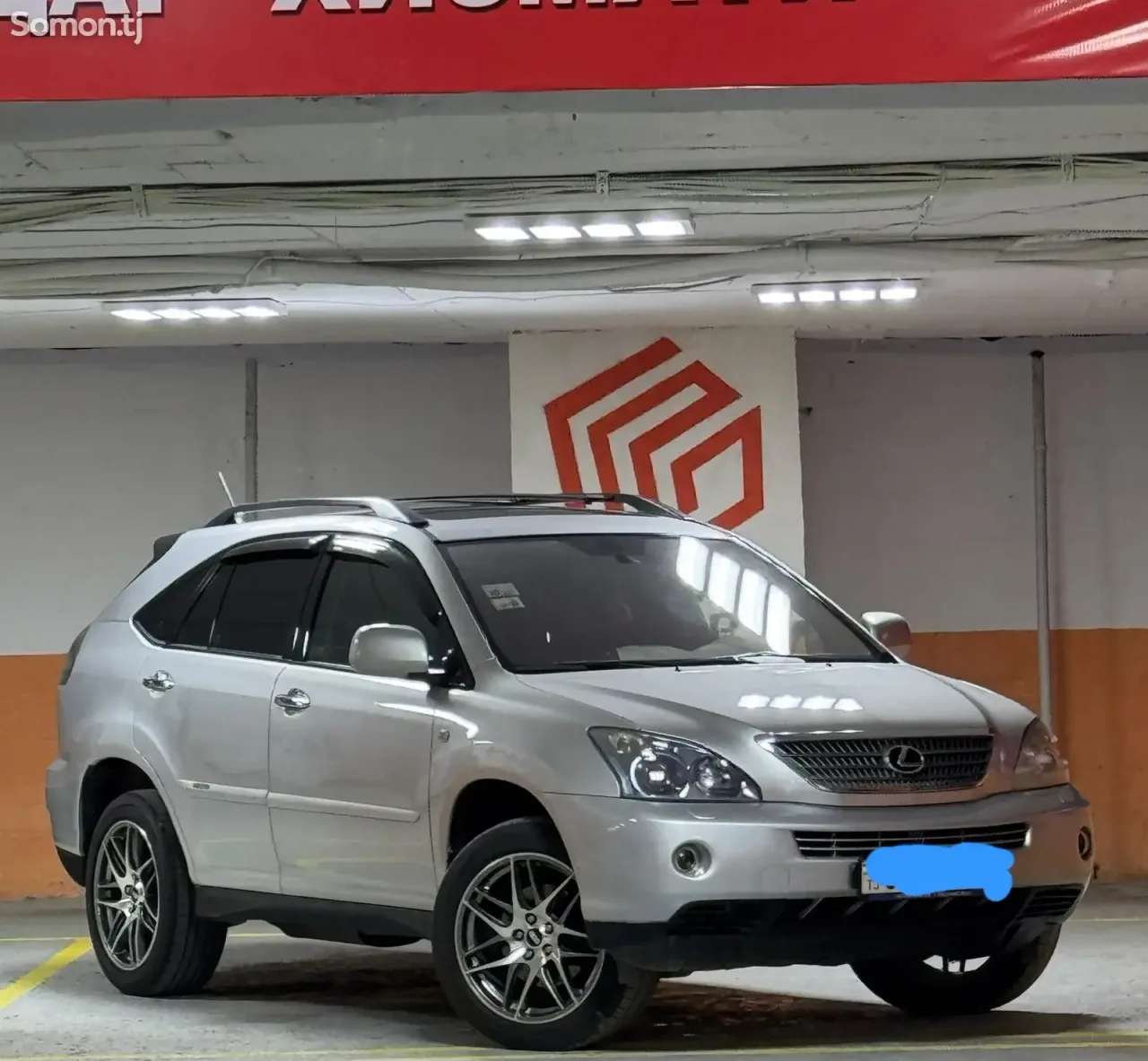 Lexus RX series 2007 · 3.3 AT