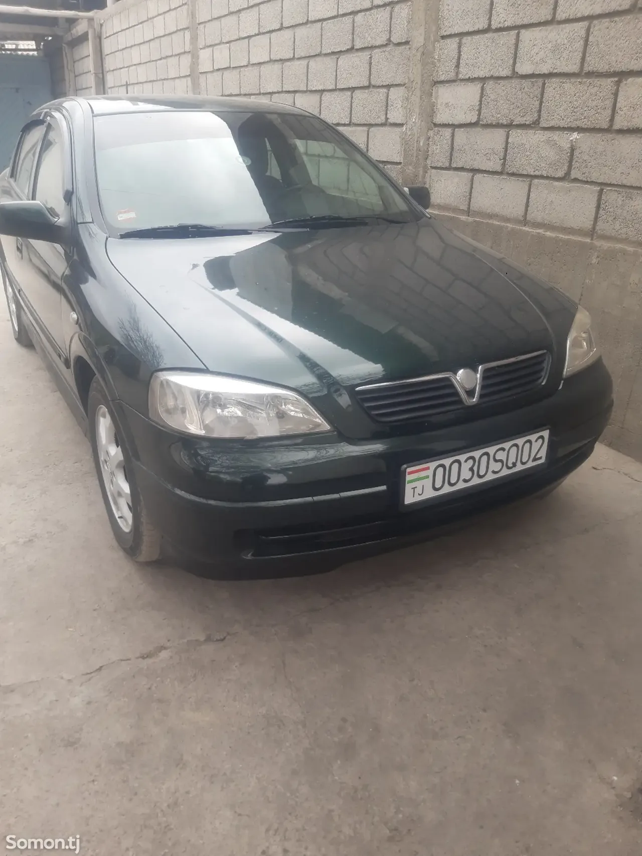 Opel Astra G 1999 · 1.6 MT