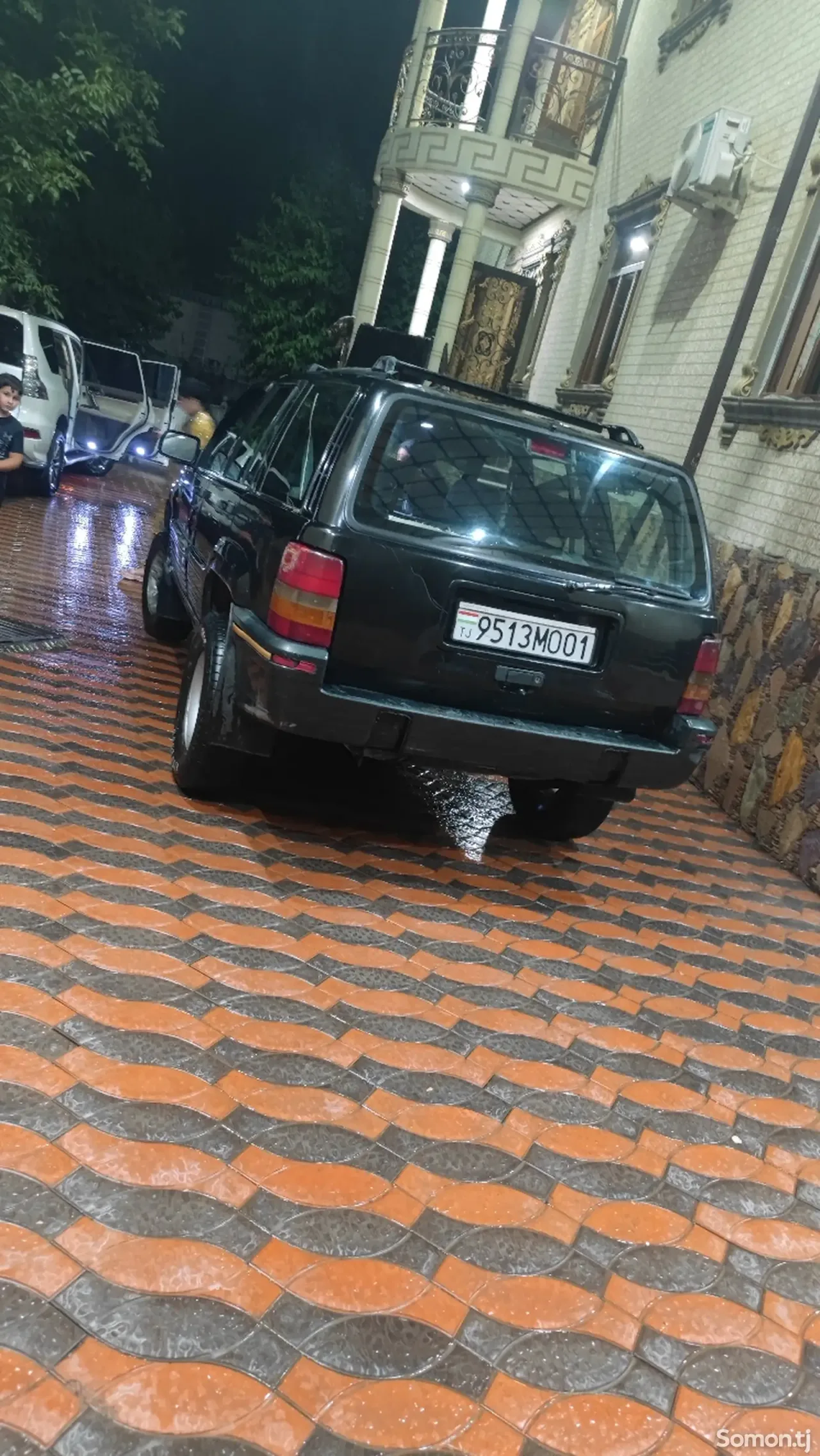 Jeep Grand Cherokee 1996 · 3.2 MT