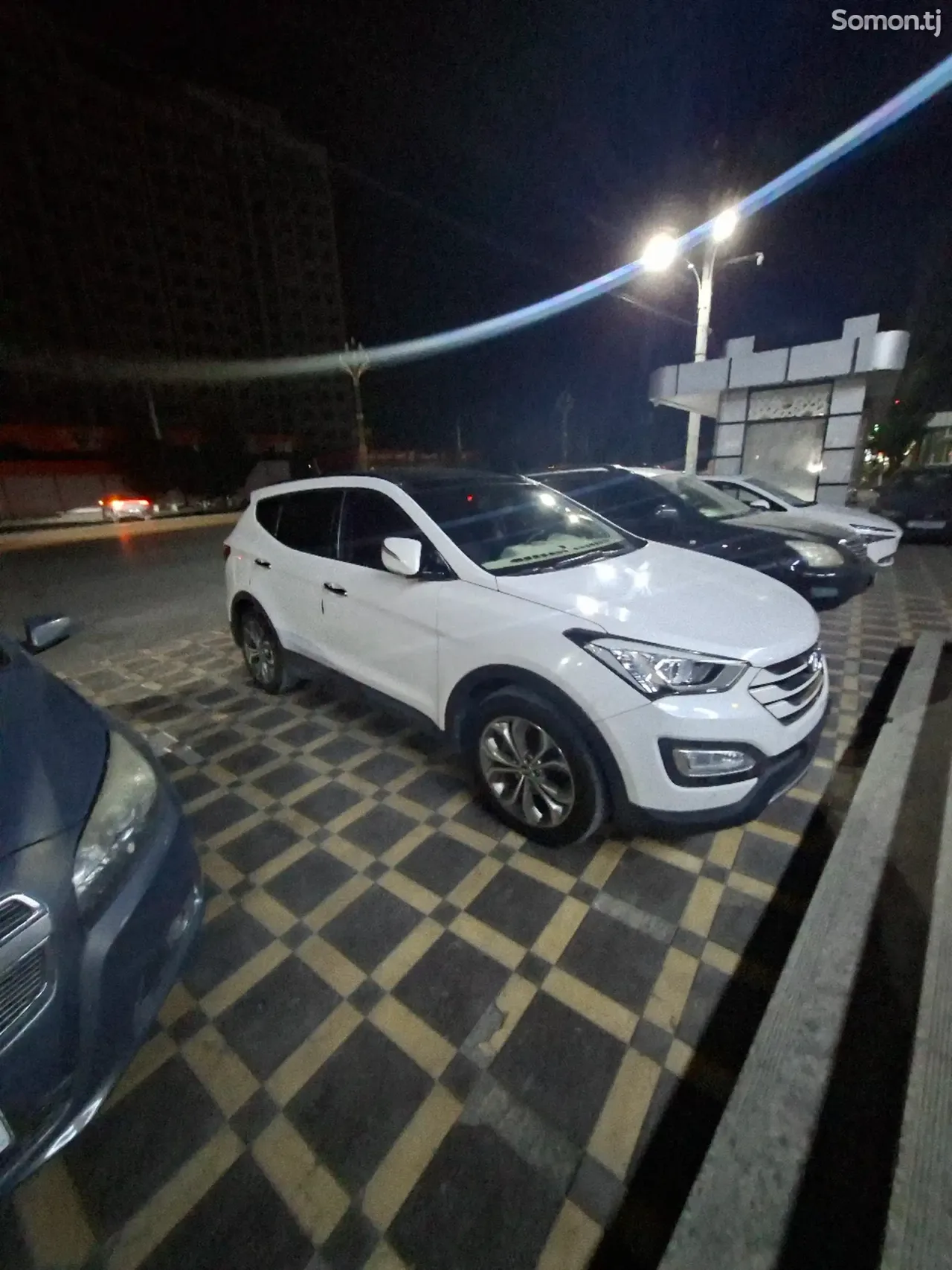 Hyundai Santa Fe 2014 · 2.2 AT