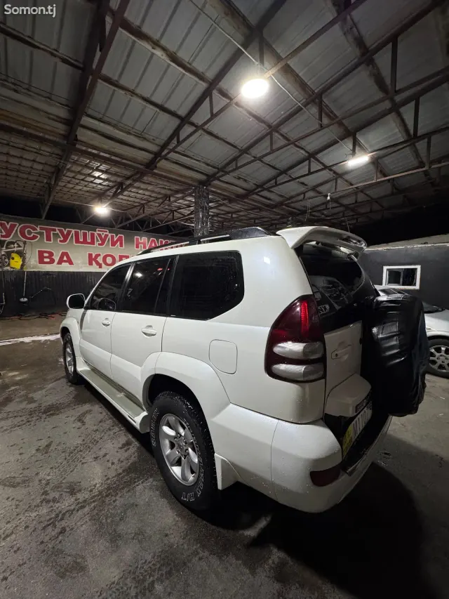 Toyota Land Cruiser 2008 · 3.0 AT